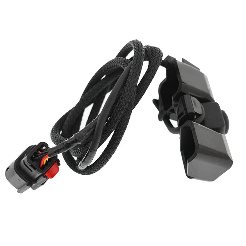 1 PCS Car Reverse Camera Rear View Backup Assist Parking Camera Black ABS For Chevrolet Silverado GMC Sierra 2016-2018 23363727