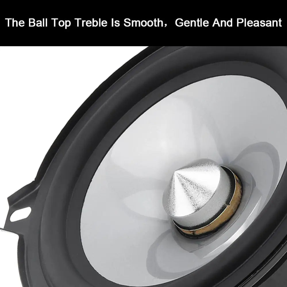 1 Piece 5 Inch 250W Car HiFi Coaxial Speaker Vehicle Door Auto Audio Music Stereo Full Range Frequency Speakers