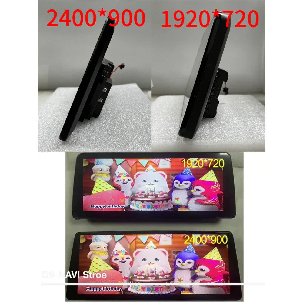 12.3 Inch Android 14 For GMC Yukon Chevrolet Tahoe Silverado 2007 - 2013 Car Radio Multimedia Player GPS Head Unit Auto StereoBT