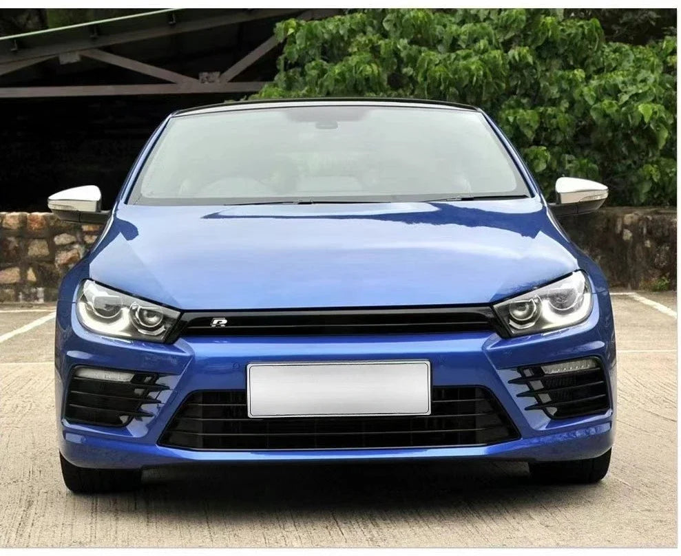 Modify car parts Scirocco 2010-2014 facelift 2015- R Tuning auto parts For Volkswagen upgrade body kits with headlamp taillamp