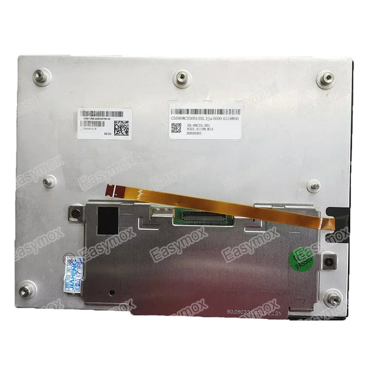 C084XAT01.0 8.4 inch LCD Display for Jeep Dodge 2018-2022 Audio Multimedia Player Navigation Radio Repairment