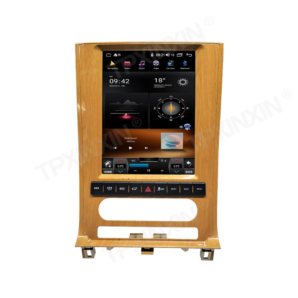 Android 13.0 Auto Multimedia Player Screen For Lincoln Navigator 2010-2013 Carplay Car Radio 12.1 Inch GPS Navigation Head Unit