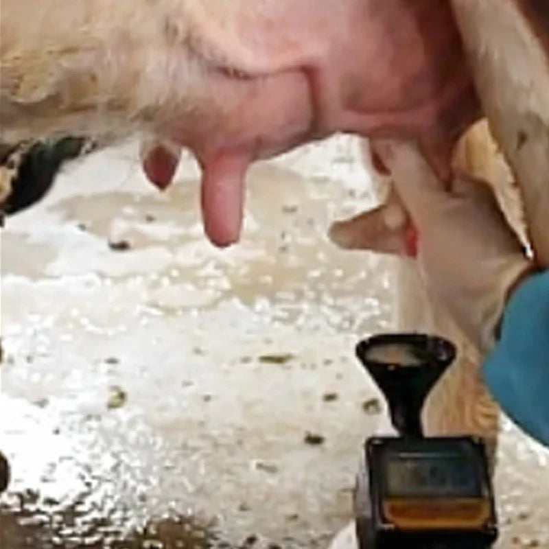 Veterinary Digital Cow Breast Tester Mastitis Testing Equipment Cattle Cow Recessive Mastitis Detector