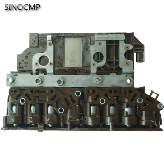 6T70 6T75 TCM Transmission Control Module Assembly 2nd Gen Angled Cut-Out Steel Plate 25420BC 24268004 For Chevrolet GMC Buick