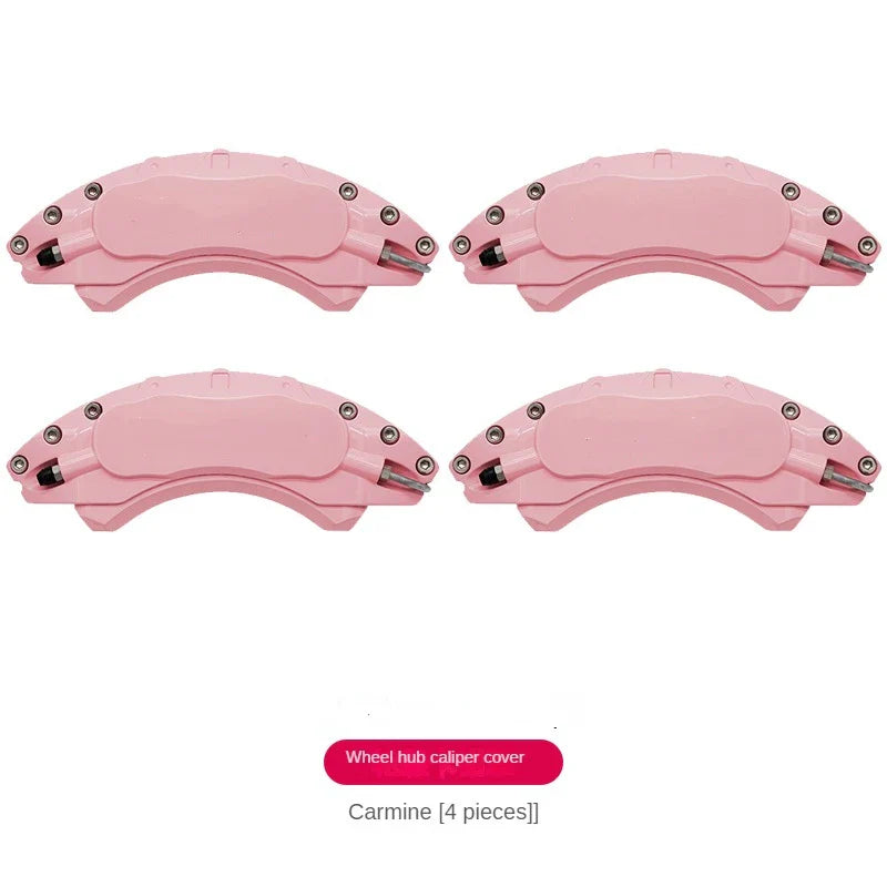 For Lincoln Brake Caliper Cover Aluminum Alloy Metal Fit Nautilus Continentai Aviator Corsair MKC MKZ MKX