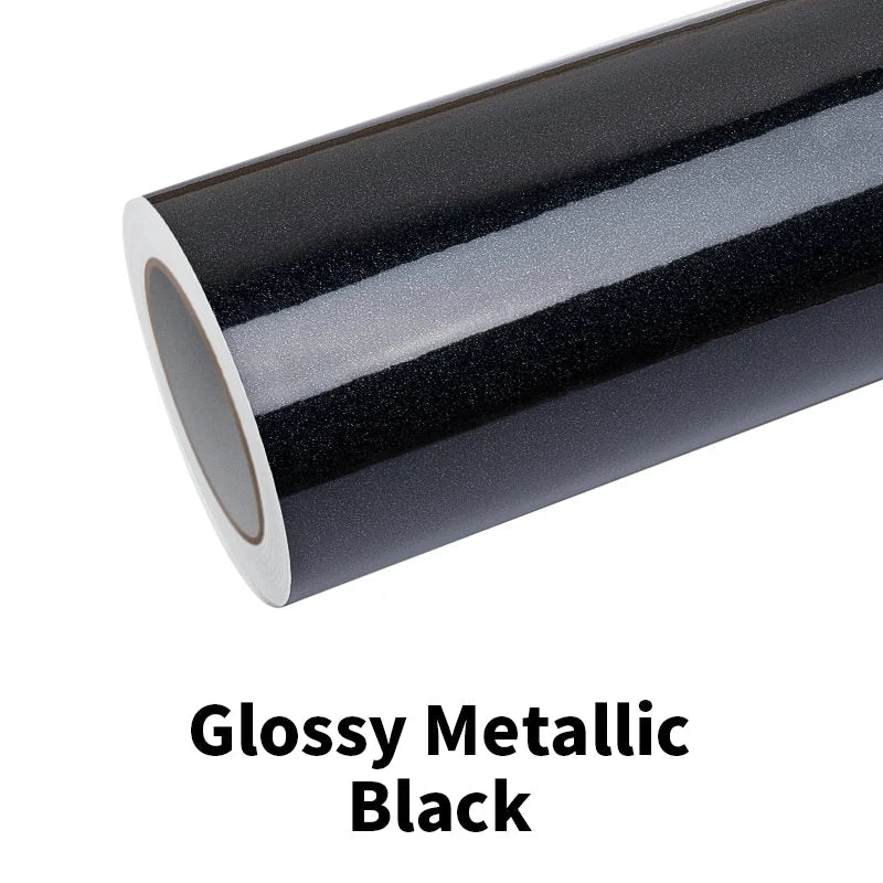 ZHUAIYA Gloss Metallic RED Vinyl Wrap film wrapping film bright 152*18m roll quality Warranty covering film voiture