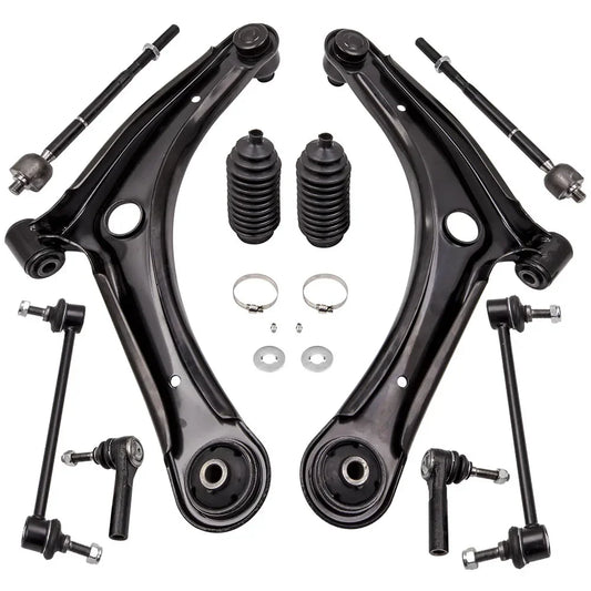 Front Lower Control Arm Sway Bar   Tie Rods For Jeep Patriot Compass For2007-2017 Dodge Caliber
