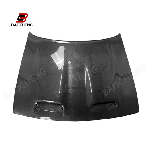 Carbon Fiber for Dodge Challenger 2019 Hellcat Style Perfect Quality Car Hood Engine Bonnet OEM Style Car Parts