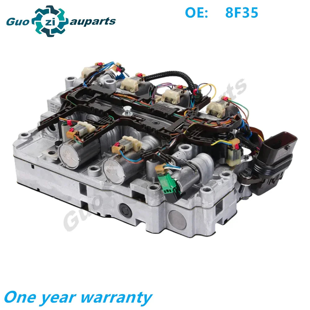 High Quality 8F35 8-Speed Automatic Transmission Valve Body With Solenoids With Wiring Harness For Ford Auto Parts