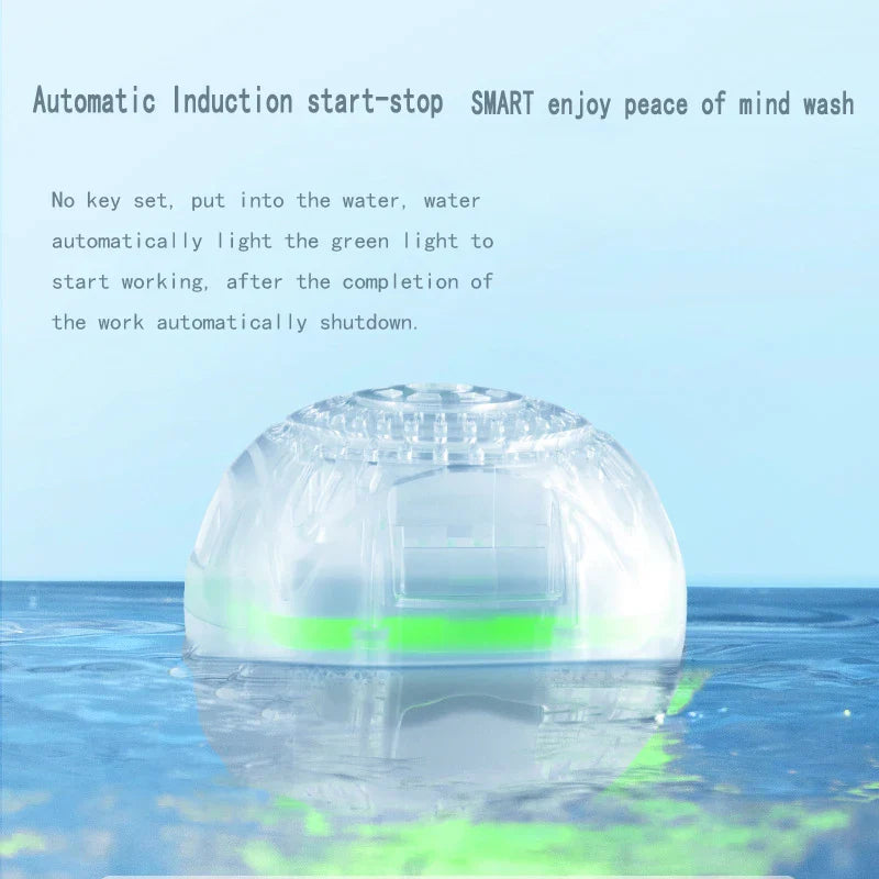 washwow Mini washing machine Non-ultrasonic Electrolytic washing machine Travel underwear portab