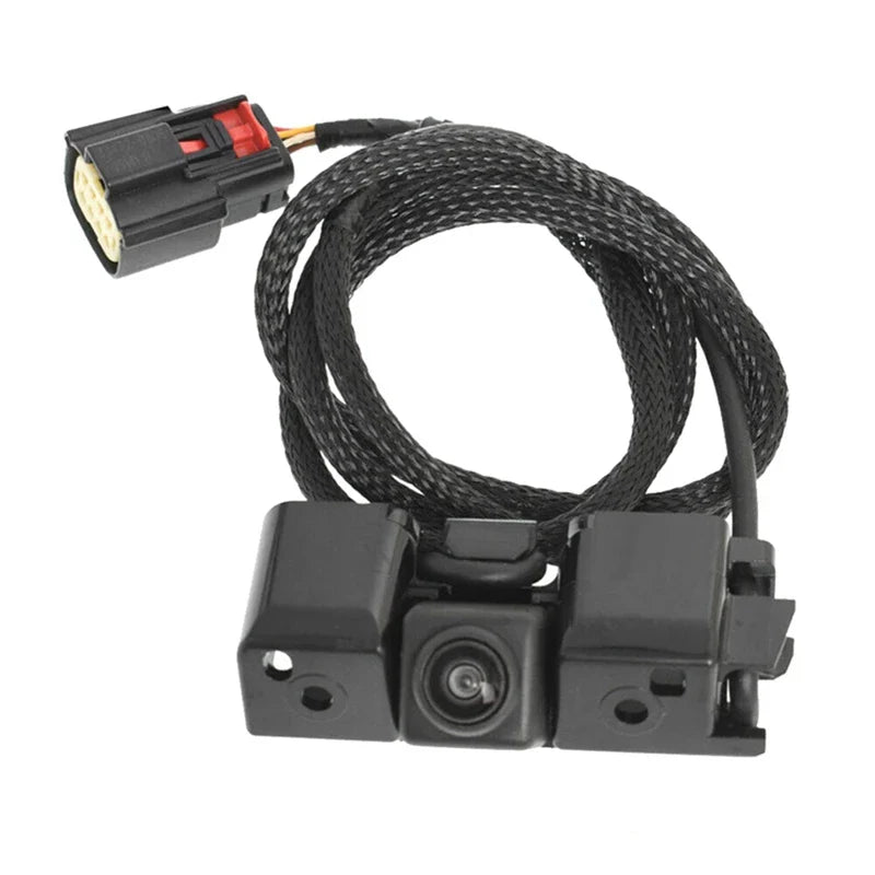 1 PCS Car Reverse Camera Rear View Backup Assist Parking Camera Black ABS For Chevrolet Silverado GMC Sierra 2016-2018 23363727