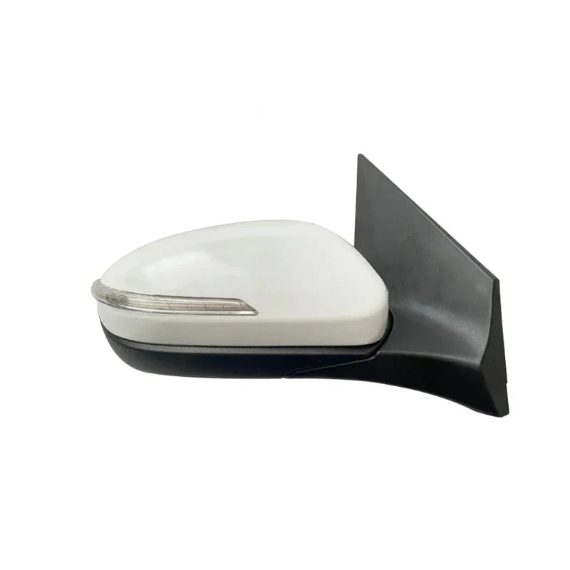 Car ctric Folding Turn Signal Heating Lens Adjustment Mirror Assy For Hyundai I20 2016 2017 Car Rearview Mirror Assembly