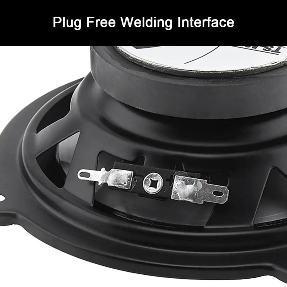 1 Piece 5 Inch 250W Car HiFi Coaxial Speaker Vehicle Door Auto Audio Music Stereo Full Range Frequency Speakers