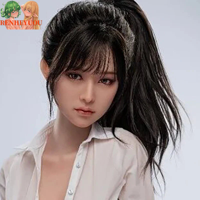 JIJIE/75CM/silicone humanoid movable doll resin head detachable metal skeleton joint adjustable Plastic Model Adult Anime G