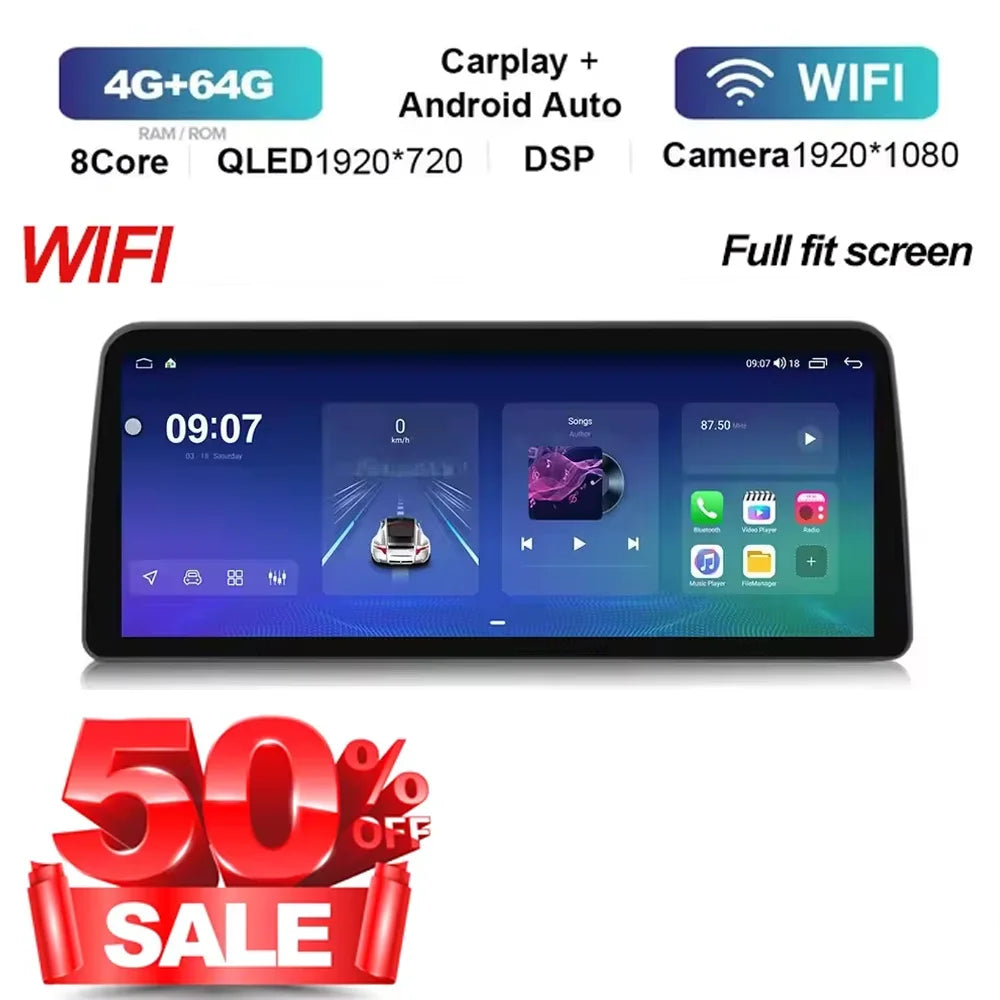 12.3inch For Suzuki Jimny JB64 JB74 2018 2019 2020 Android 14 Car Radio Player Multimedia carplay Auto