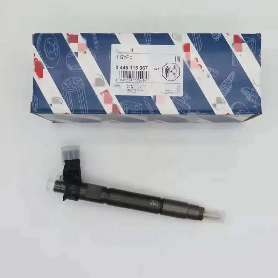 auto replacement parts 0445115067 New Diesel Fuel Injector Nozzle For Bo-Sch DODGE CHRER Jeep Wrangler JK 2.8 CRD 07-10