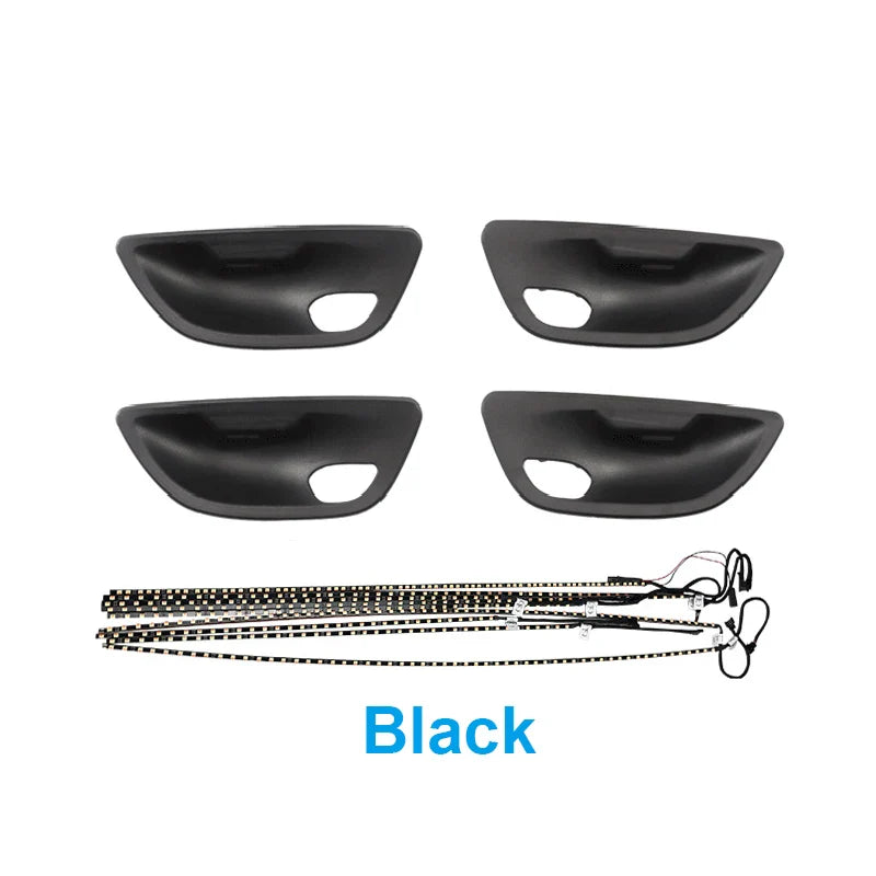 LED Ambient Lights For BMW F10/F18 5 Series 2010-2017 Interior Door Panel Decorative Trims Lamp Atmosphere Light Upgrade Kit