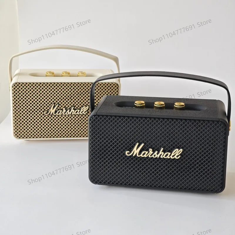 MARSHALL M10 Wireless Bluetooth Speaker Stereo Bass Sound Outdoor Indoor Sport HIFI Portable Speakers, IP67 Waterproof Dustproof