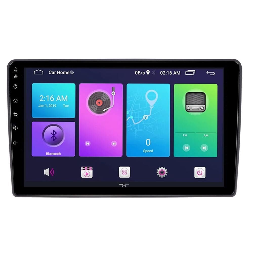 Sovob Android Car Stereo for Nissan Ruiqi 2019 2020 9 inch 2 Din Radio GPS Navigation IPS Touch Screen Multimedia Player Support 4G Carplay SWC Wifi Mirror Link DSP BT(Size:8 core 4G+wifi 3G+32G)