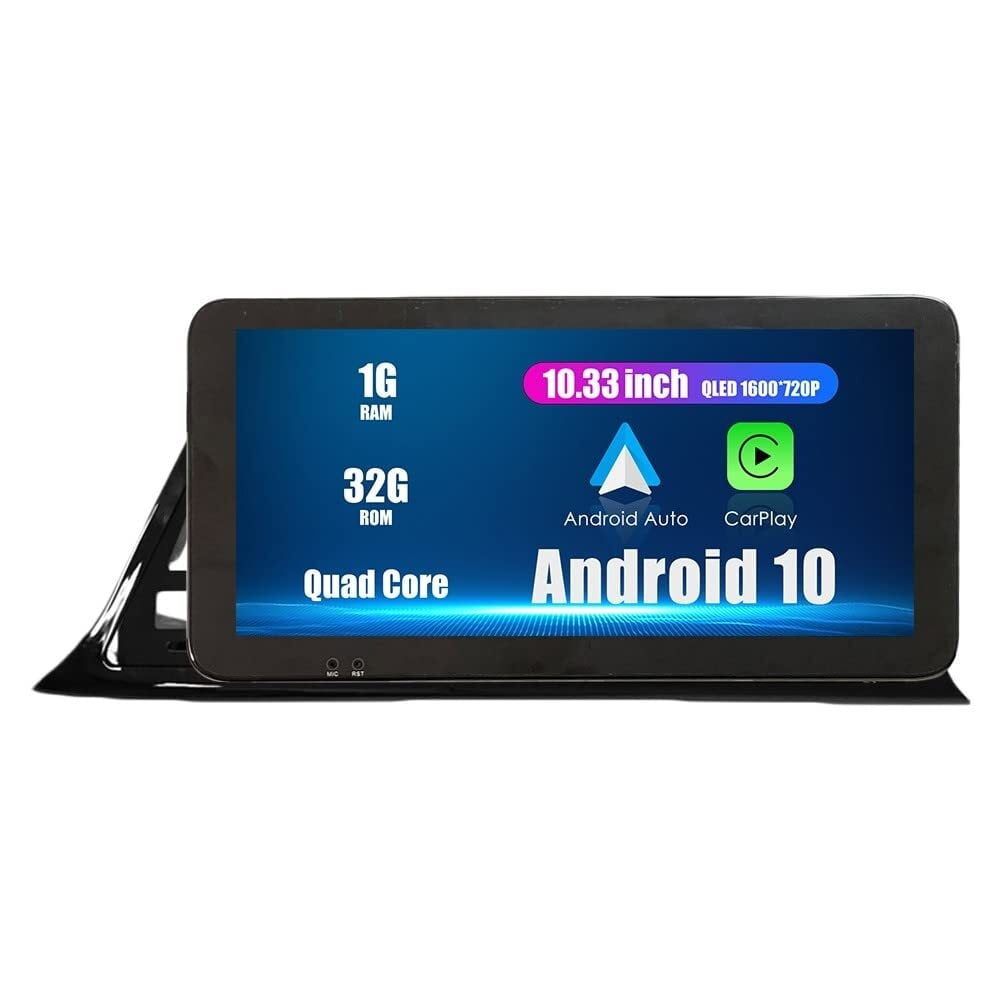 Toyota Android Head Unit Sovob Android Radio CarPlay & Android Auto Autoradio Car Navigation Stereo Multimedia Player GPS Touchscreen RDS DSP BT WiFi Headunit Replacement For Toyota C-Hr 2018, if applicable