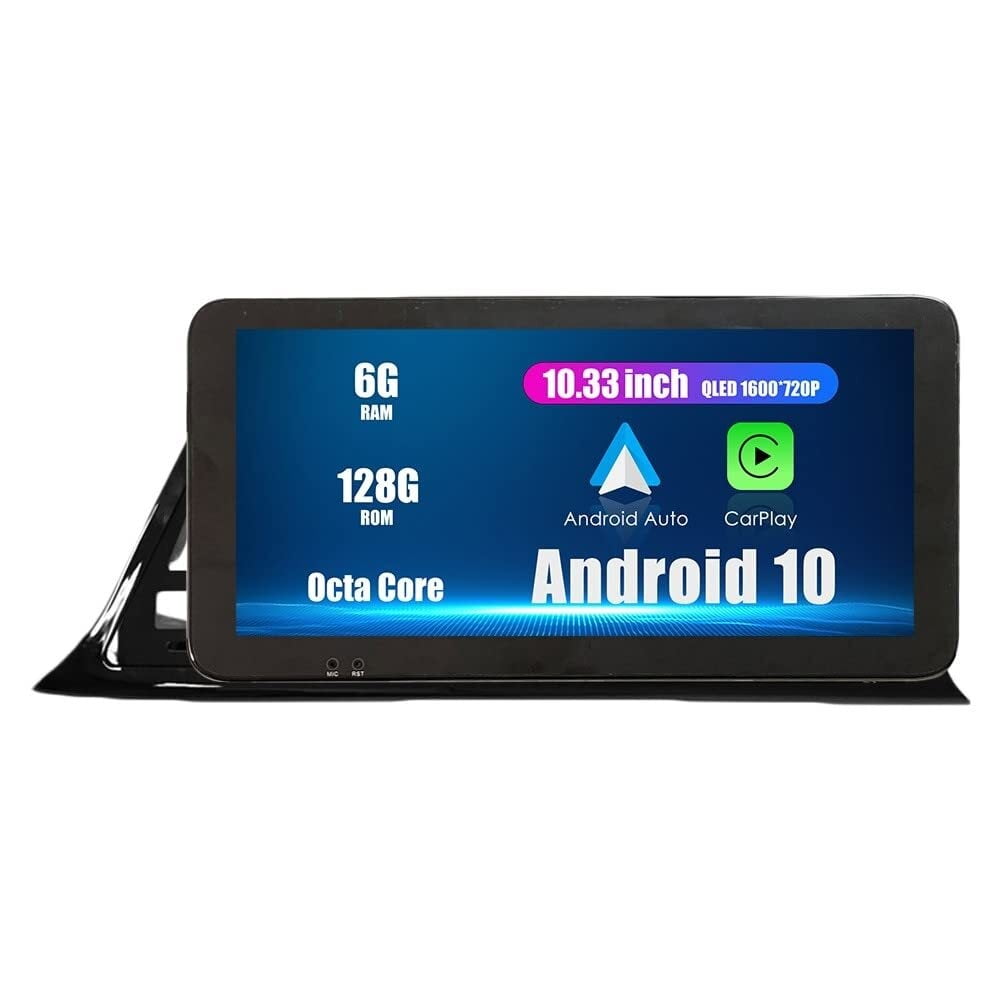 Toyota Android Head Unit Sovob Android Radio CarPlay & Android Auto Autoradio Car Navigation Stereo Multimedia Player GPS Touchscreen RDS DSP BT WiFi Headunit Replacement For Toyota C-Hr 2018, if applicable