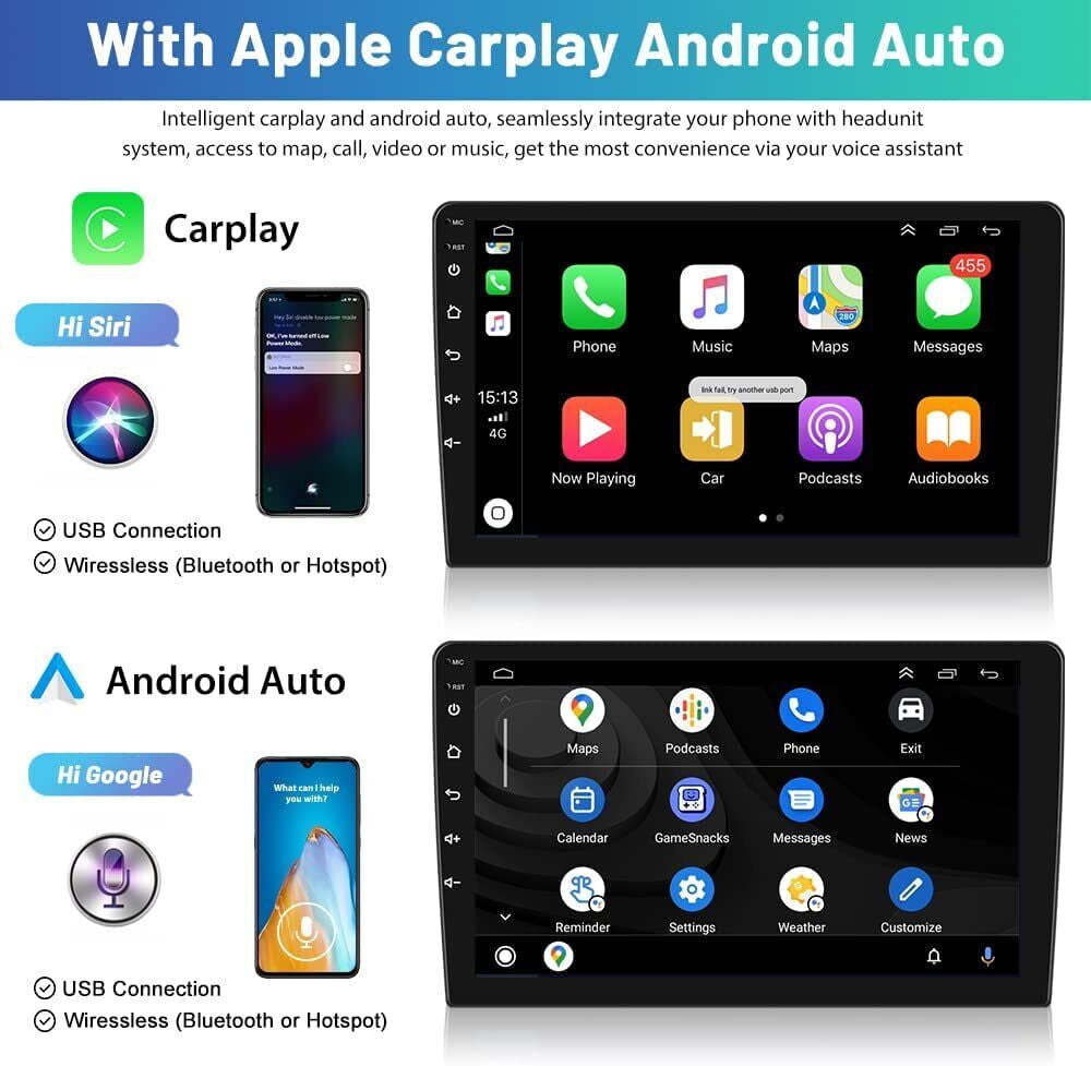 10 inch for 2013-2018 Nissan Altima Android 13 car stereo radio GPS Carplay 32G WIFI