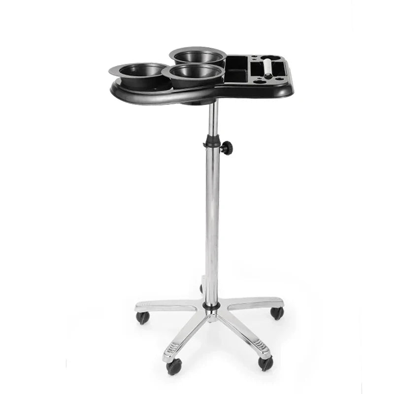 Wave Wholesale — Barbershop Hair Dye Car — Stainless — in-use lifestyle view
