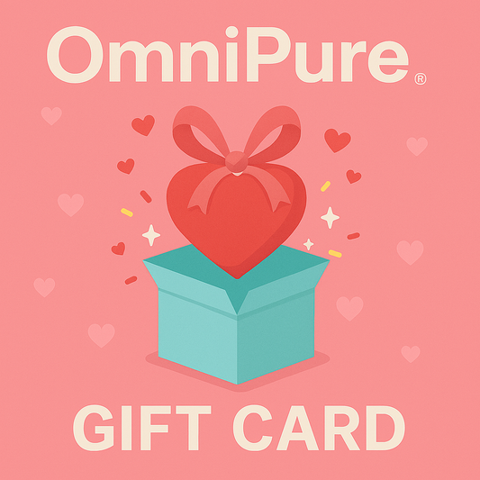 omnipurepro eGift Card - (Instant Email or Text Delivery)