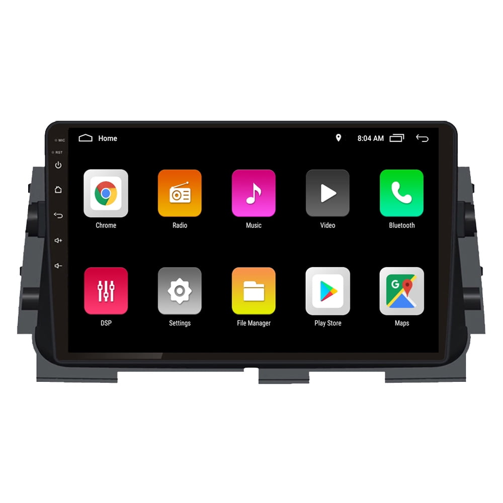 RoverOne Car Stereo with CarPlay and Android Auto for Nissan Kicks P15 2017-2021