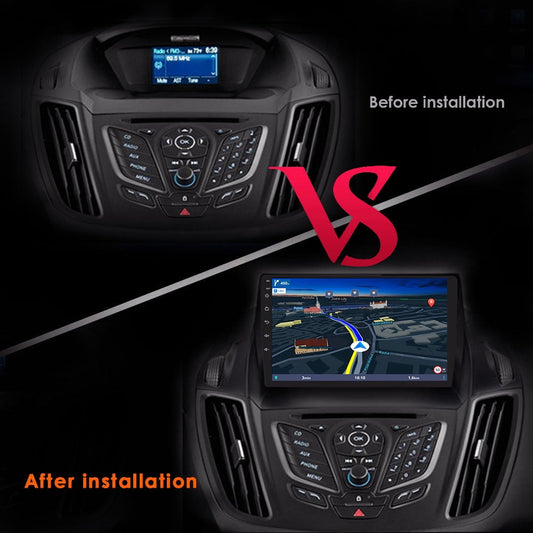 For Ford Escape Kuga 2013-2017 Android 12 Wifi 2+32GB Carplay Car Stereo Radio Head Unit GPS Navigation In Dash