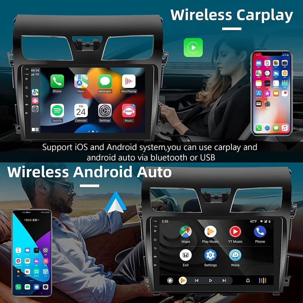 10 inch for 2013-2018 Nissan Altima Android 13 car stereo radio GPS Carplay 32G WIFI