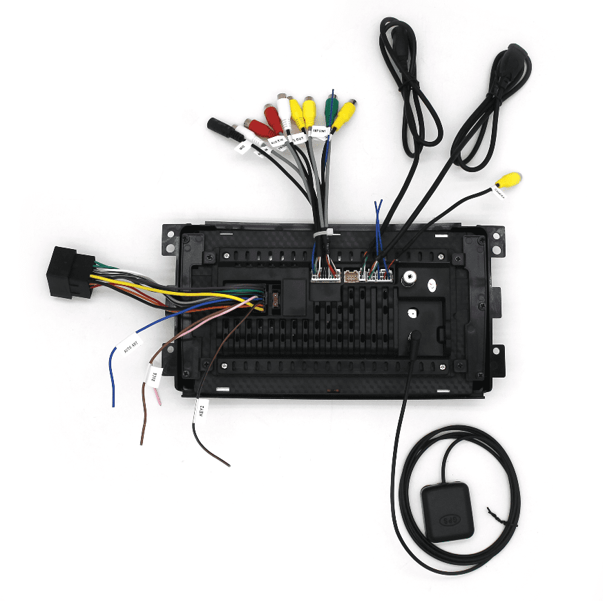 Mercedes-Benz Android Head Unit IKASEFU Car Stereo Radio for Benz Smart Fortwo 2005-2010, 9 Inch GPS Navi Wireless CarPlay Android Auto Head Unit IPS Touch Screen FM AM RDS DSP
