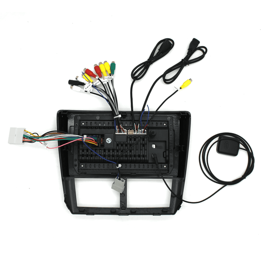 Eforcase 9" Car Stereo for Subaru Forester Impreza 2007-2013, Touch Screen Android Radio with Wireless Carplay Android Auto Mirror Link/1080P/WiFi/SWC/Bluetooth