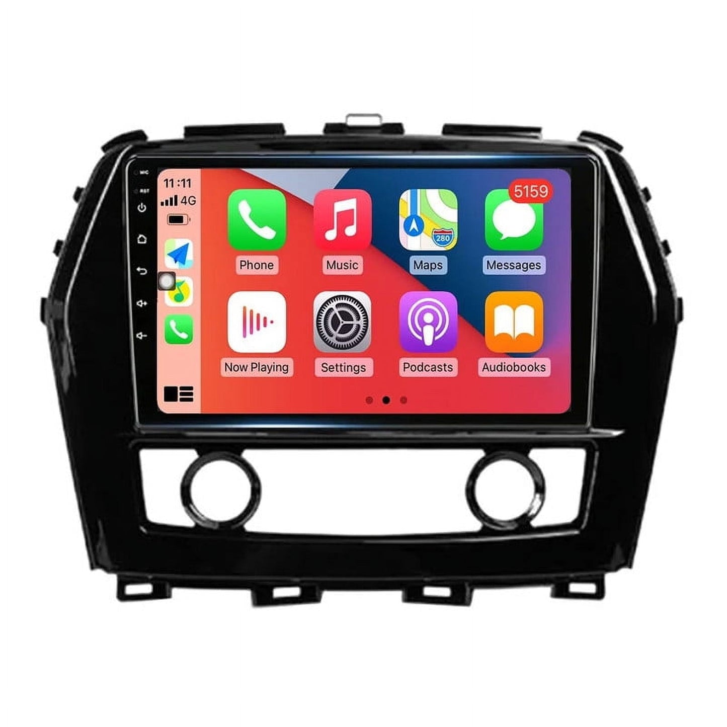 RoverOne 4+64GB Car Stereo CarPlay GPS Navigation Bluetooth for Nissan Maxima A36 2015-2020 Android Touch Screen Player