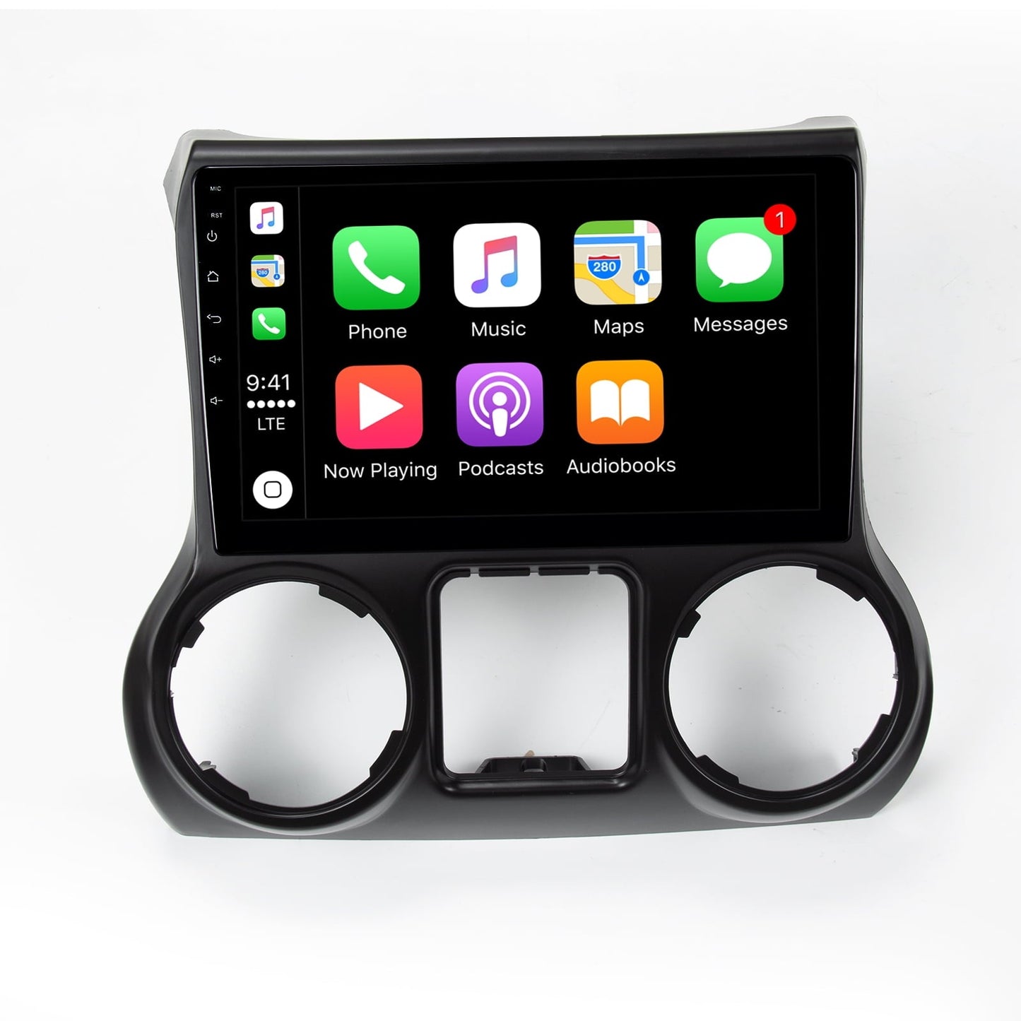 Android 13 For Jeep Wrangler 3 JK 15-17 Car Radio Stereo Carplay GPS Navi FM USA