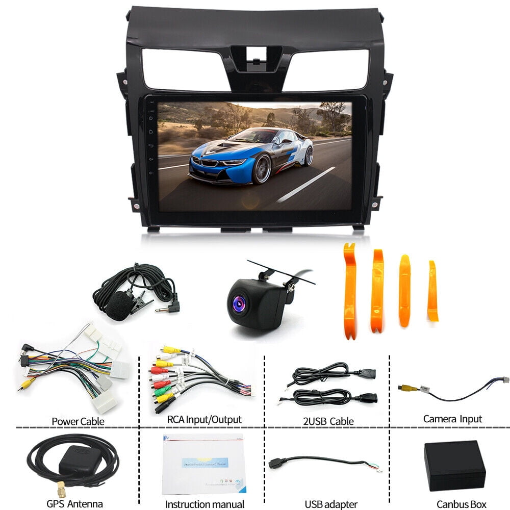 10 inch for 2013-2018 Nissan Altima Android 13 car stereo radio GPS Carplay 32G WIFI