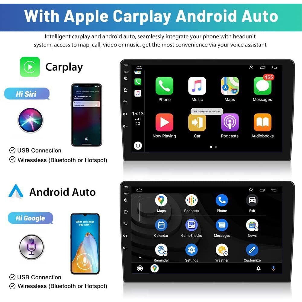 Fits 2012-16 Subaru BRZ/Scion FRS Toyota 86 GT86 CarPlay Android 10 Radio Stereo