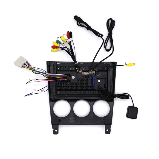 Guwzn Car Stereo Radio for Subaru Impreza 2002-2007 9" Touchscreen 2+32G Vehicle GPS Navigation Wireless CarPlay Android Auto