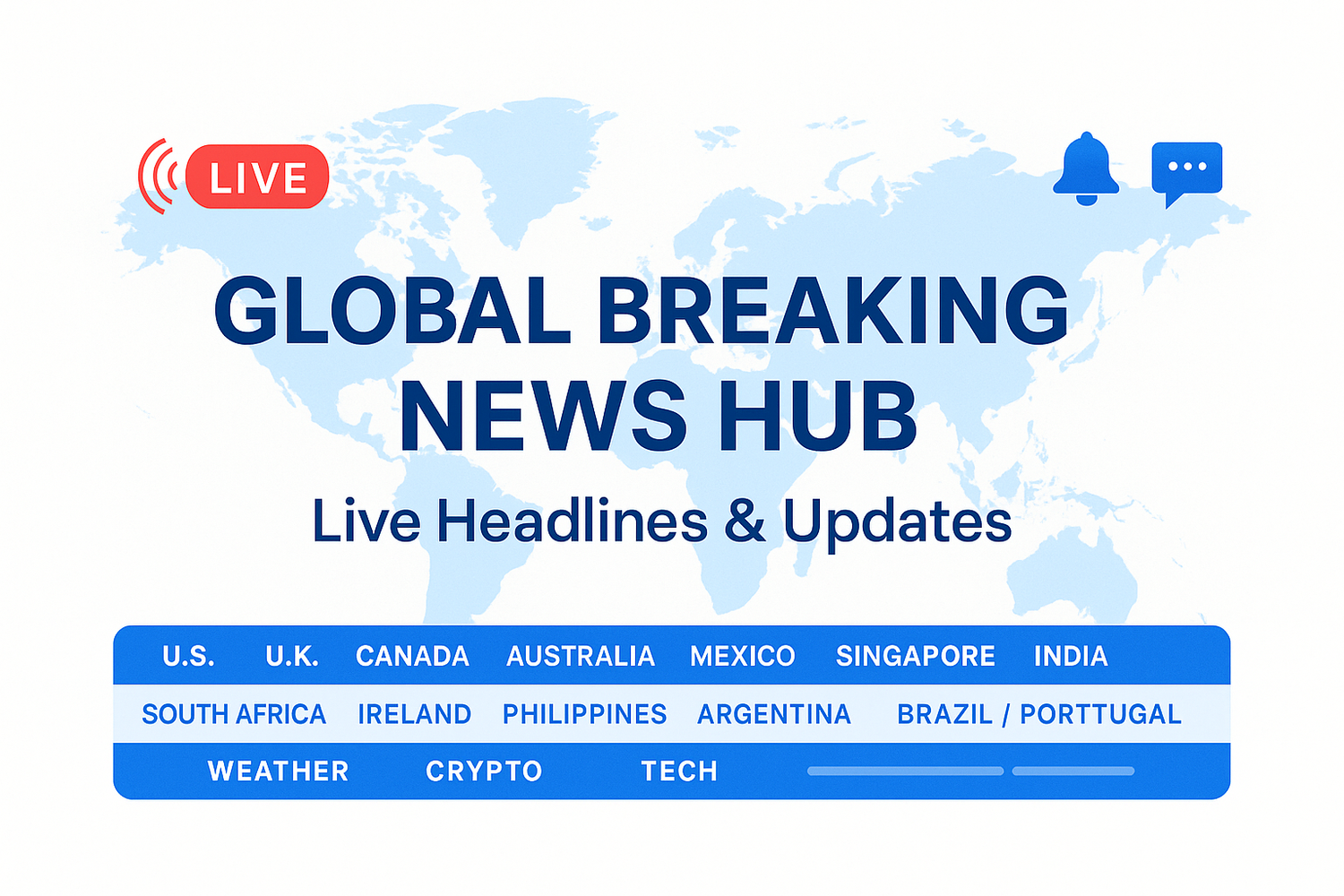 Global Breaking News Hub: Live Headlines & Updates