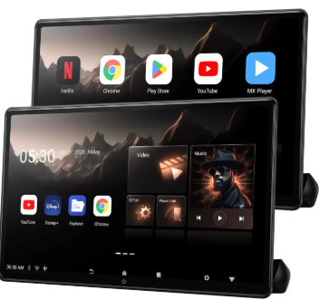 Android headrest monitor