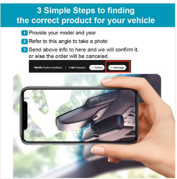 Reversing Camera (Backup Camera)
