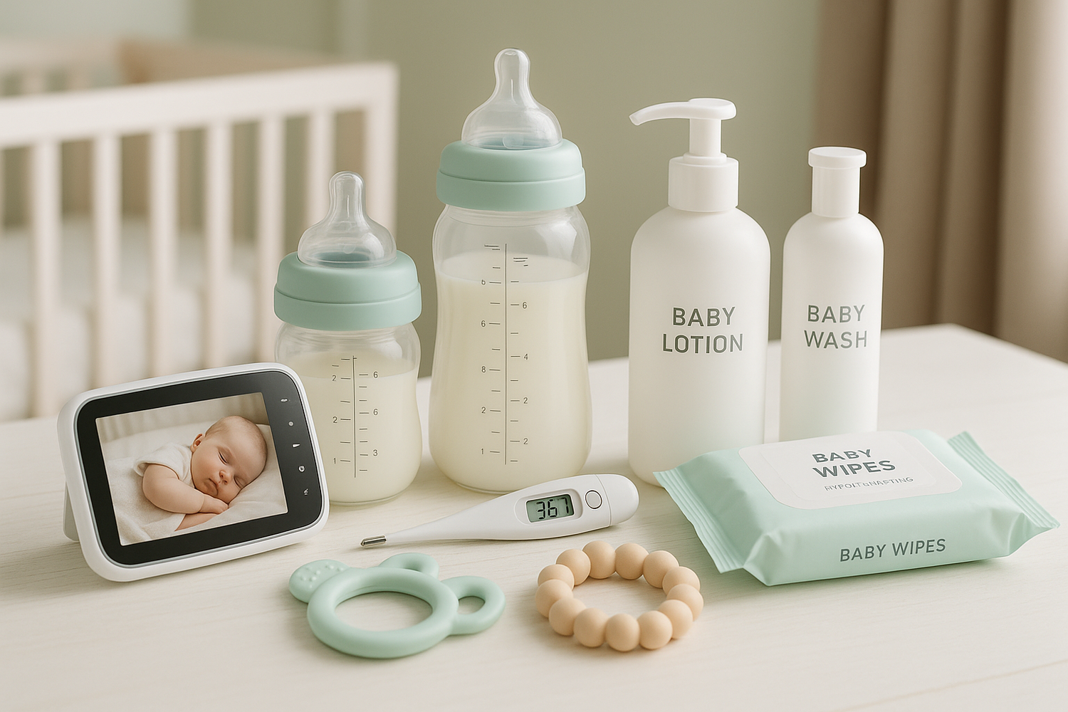 Baby Products – Solving Parents’ Top Concerns