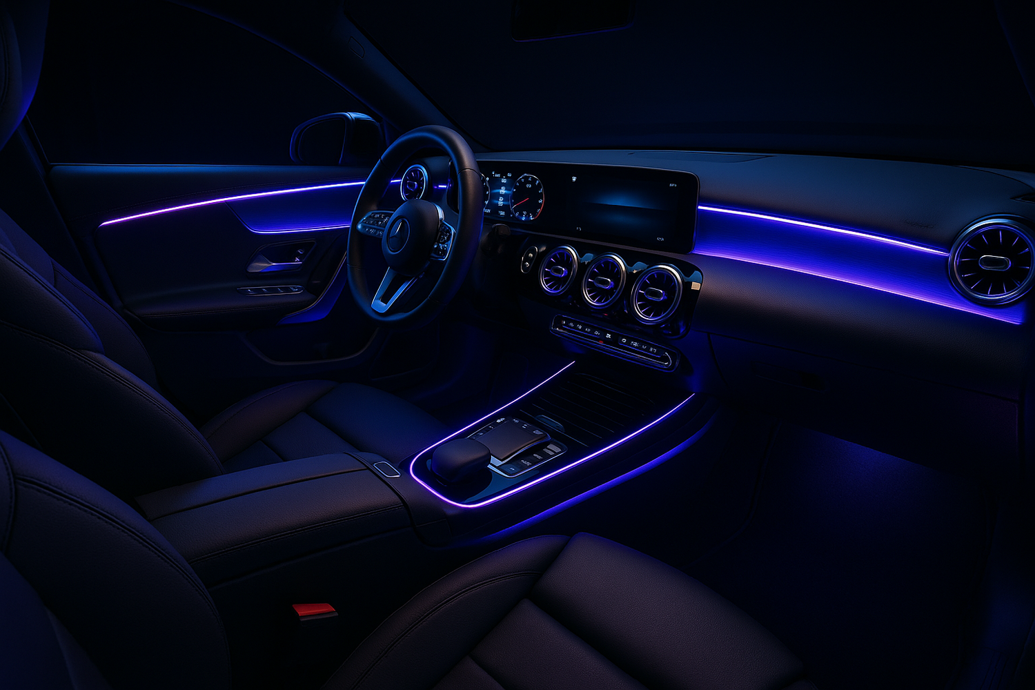 Car Ambient Lighting