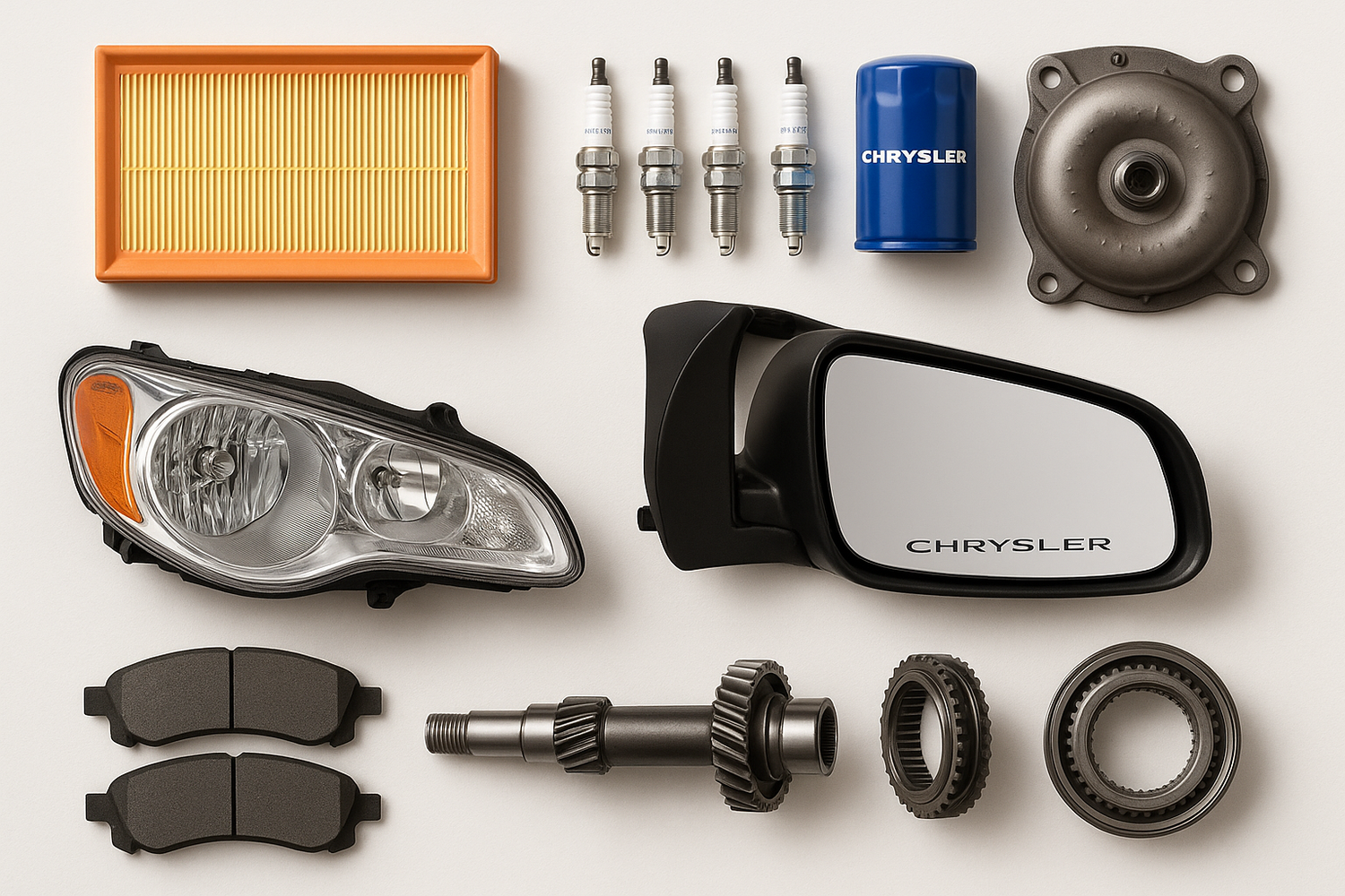 Chrysler Vehicle Parts