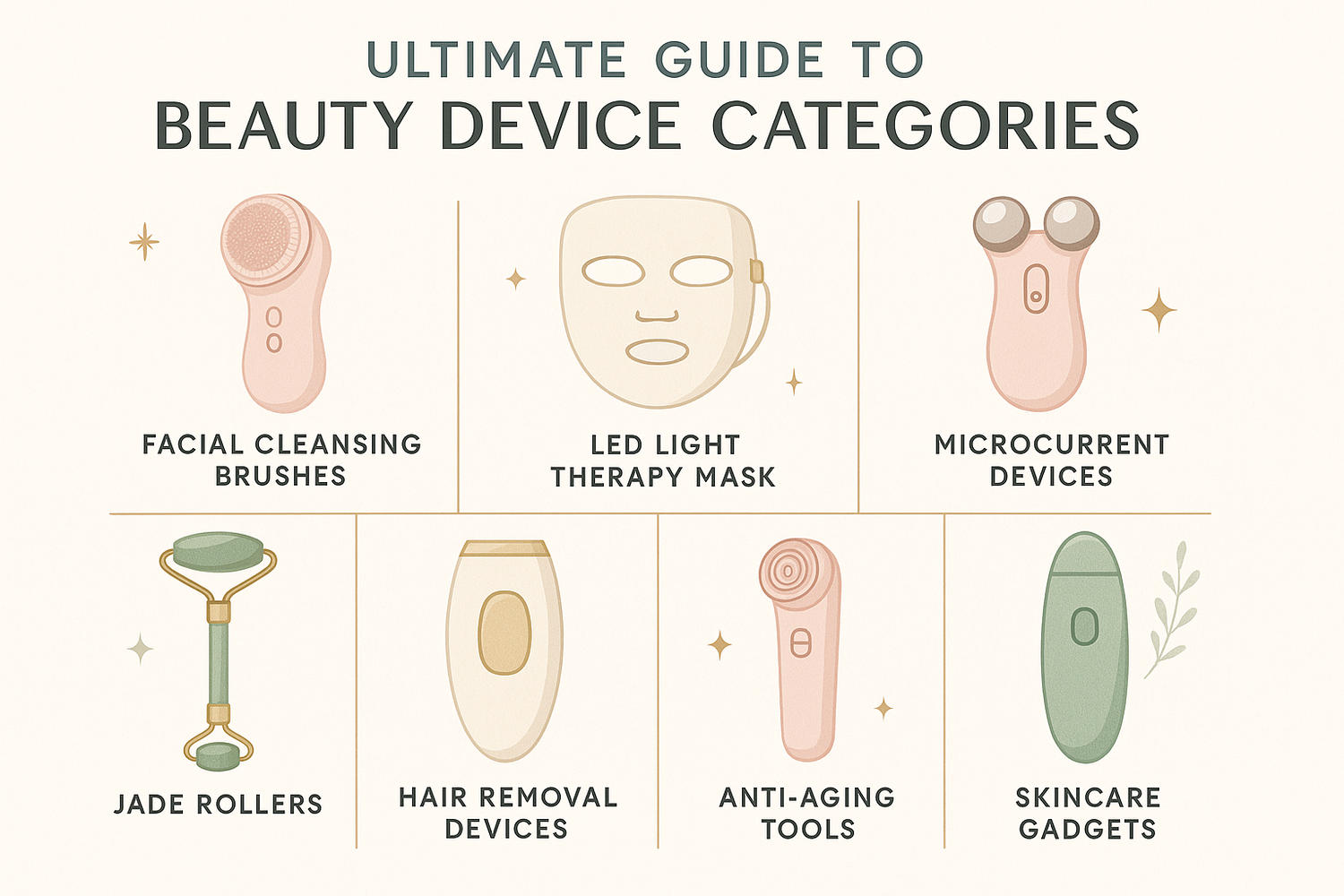 Ultimate Guide to Beauty Device Categories