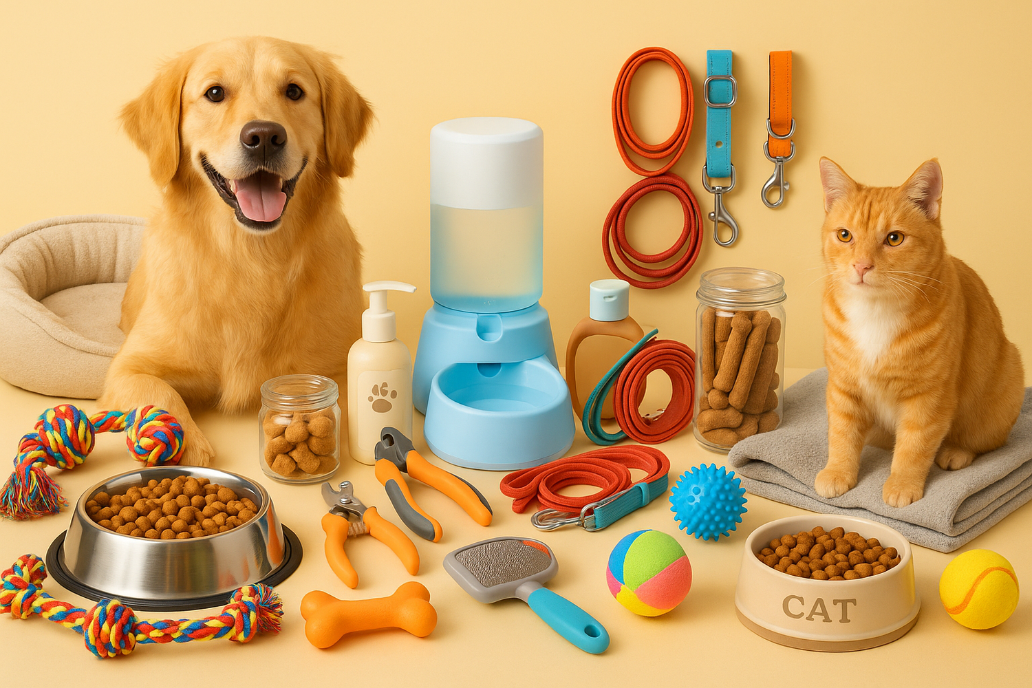 Ultimate Pet Supplies Essentials for Happy Pets