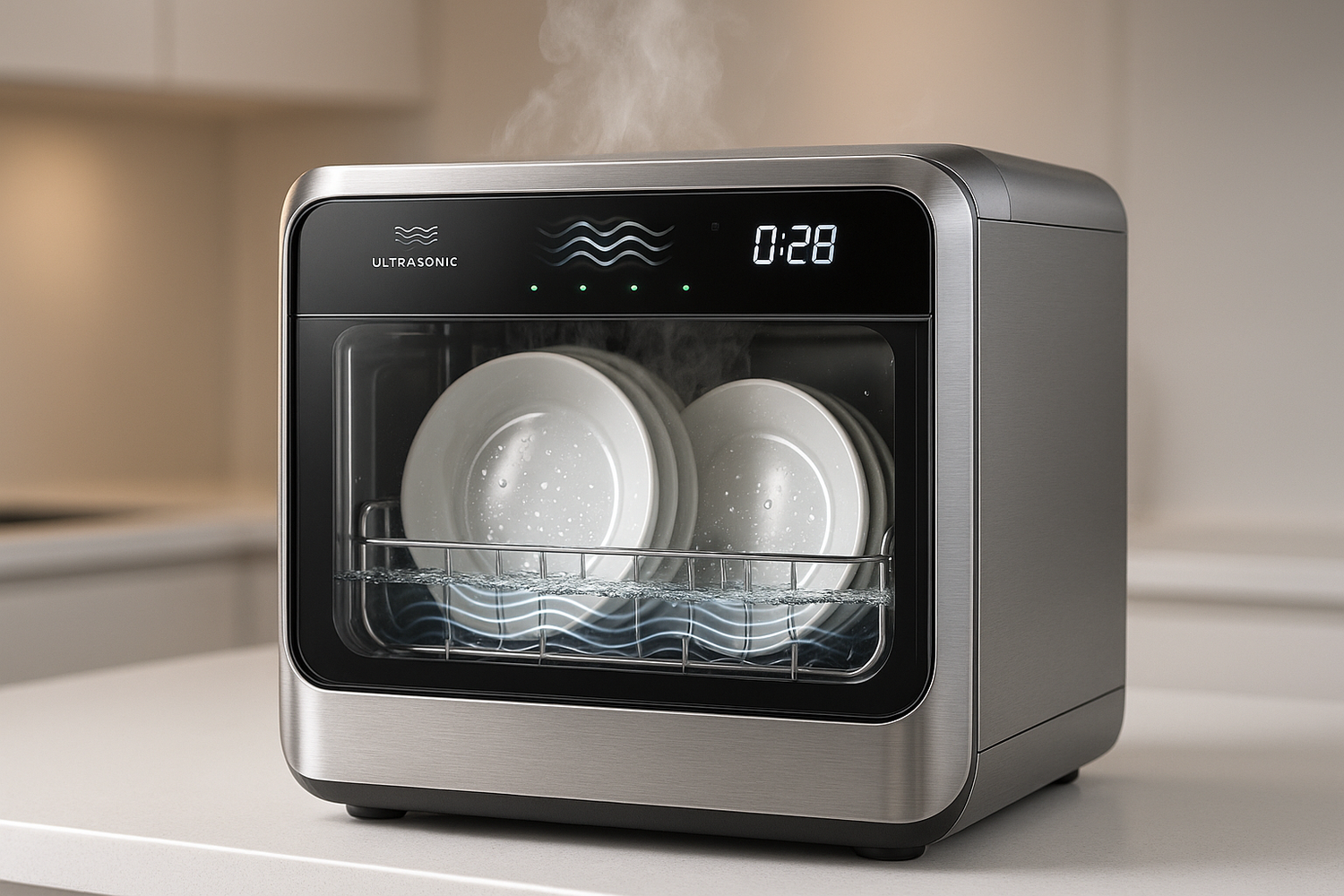 Ultrasonic Dishwasher