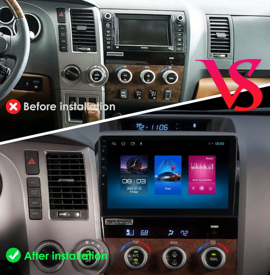 Toyota Android Head Unit   GPS Navigation Android 12 Bluetooth Carplay Wifi RDS Car Stereo Radio Head Unit For Toyota Tundra 2007 2008 2009 2010 2012 2013