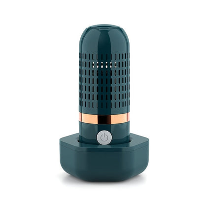 Ultrasonic Fruit and Vegetable Purifier, USB Rechargeable 3000mAh Lithium Battery, ABS Material, ≤