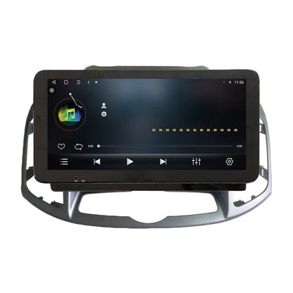 Sovob Android Radio CarPlay & Android Auto Autoradio Car Navigation Stereo Multimedia Player GPS Touchscreen RDS DSP BT WiFi Headunit Replacement For Chevrolet Captiva 2011-2017, if applicable